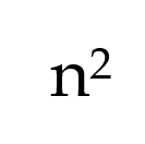 The sum of first n odd natural numbers is