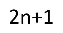 The sum of first n odd natural numbers is