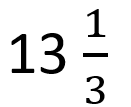 A can complete a work in 20 days and B in 30 days. A worked along for 4 days and then B completed the remaining work in how many days work?