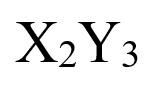 Two elements X (atomic weight = 75) and Y (atomic weight = 16) combine to give a compound having 75.8% of X. The formula of the compound is: