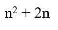 Which of the following integers is the square of an integer for every integer n?
