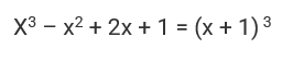 Which one of the following is not a quadratic equation?