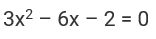 Which of the following equations has 2 as a root?
