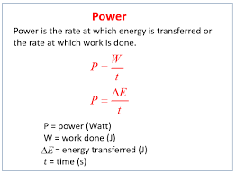9 CBSE Quiz on Power