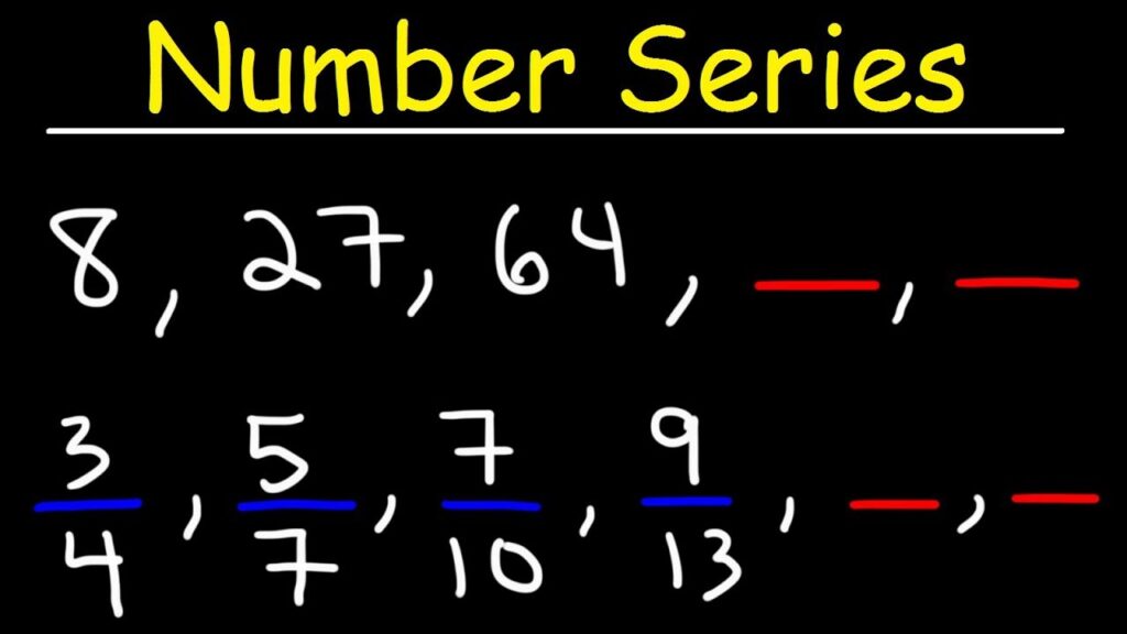 NUMBER SERIES QUESTIONS