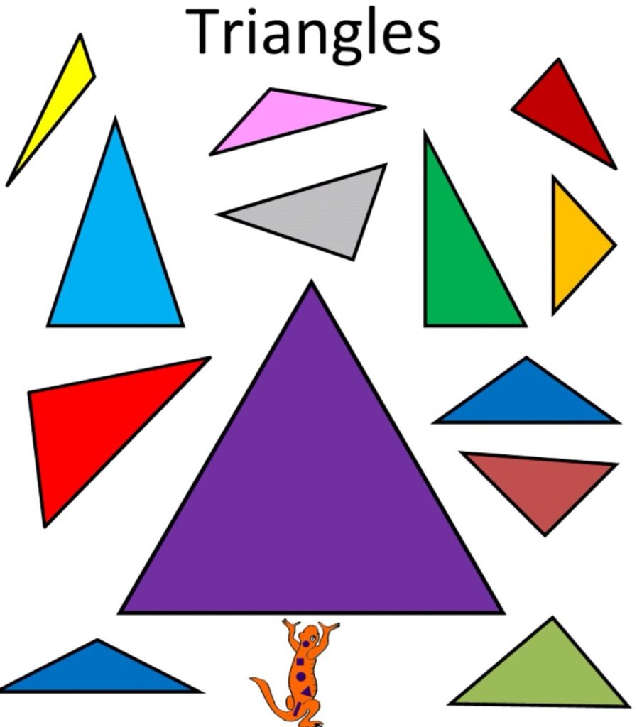 Triangles questions class 10