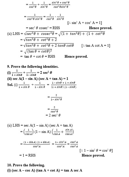 trigonometric-identities-class-10-icse-education-world