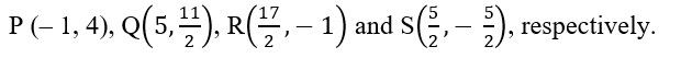 EQUATION OF LINE CLASS 10 ICSE NOTES