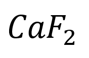 Highest covalent character is found in which of the following?