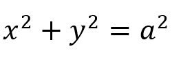 Equation of a straight line out of the following equations is
