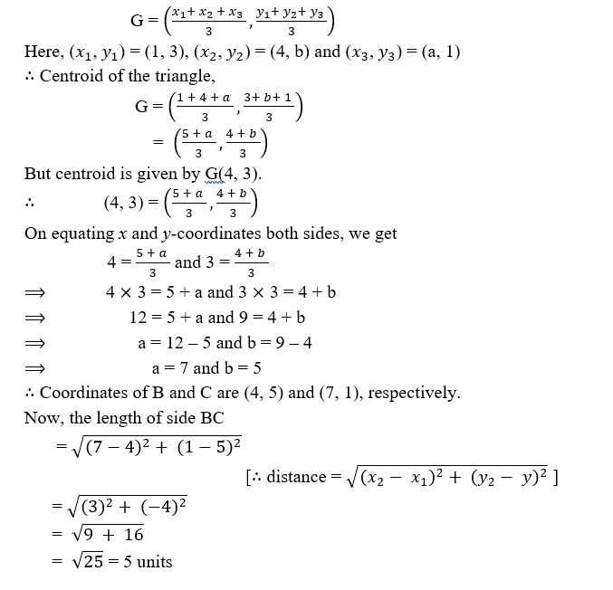 SECTION AND MID POINT FORMULA CLASS 10 ICSE NOTES
