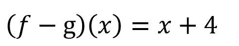 Let f:R→R be defined,respectively by f(x)=x+1and g(x)=2x-3. Then