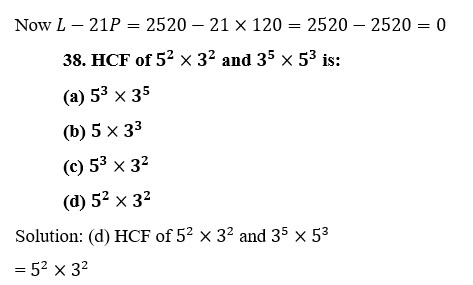 REAL NUMBERS CBSE CLASS 10