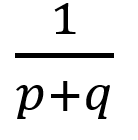 If the solutions for θ of cospθ + cosqθ = 0, p > q > 0 are in A.P., then the numerically smallest common difference of A.P. is