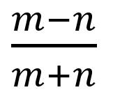 If m tan (θ - 30°) = n tan (θ + 120°), then cos2θ equals