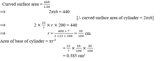 SURFACE AREA AND VOLUME CLASS 10 ICSE