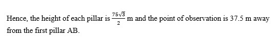 HEIGHTS AND DISTANCES CLASS 10 ICSE NOTES