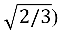 At27°C, the ratio of root mean square speeds of ozone to oxygen is :