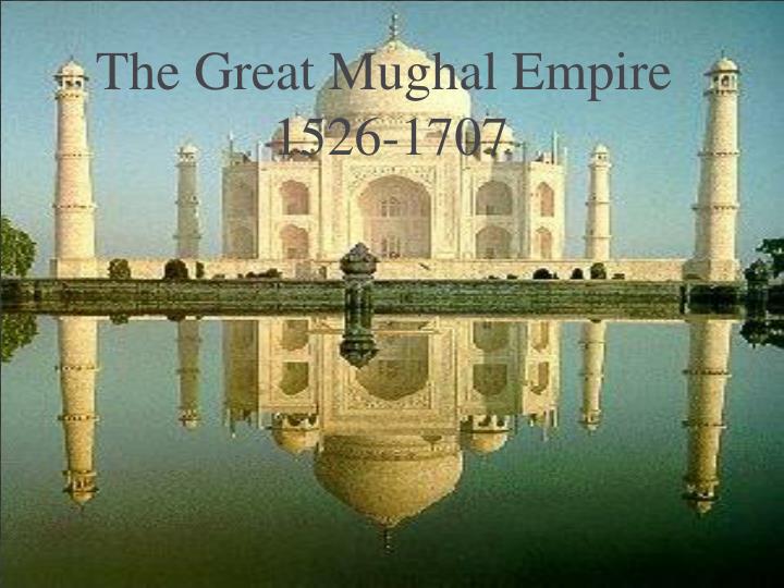 Mughal Empire Mcq