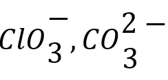 Which of the following pairs of ions is isoelectronic and isostructural ?