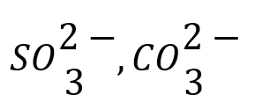 Which of the following pairs of ions is isoelectronic and isostructural ?