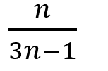 An urn contains n white balls numbered 1 to n, n black balls numbered 1 to n and n red balls numbered 1 to n. If two balls are drawn without replacement, then the probability, that they are of the same colour or bear the same number, is