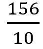 Find the value of x if