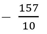 Find the value of x if