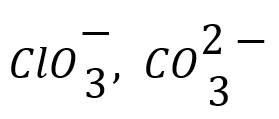 Which of the following pairs of ions are isoelectronic and isostructural ?