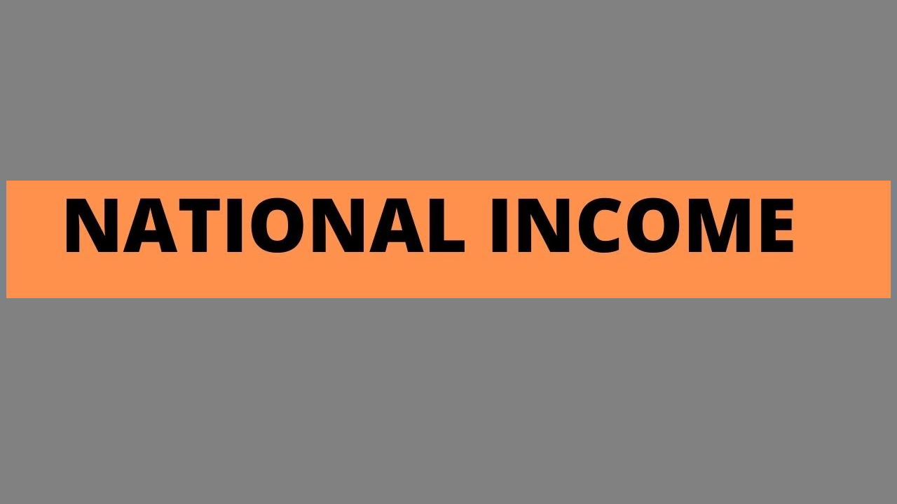 NATIONAL INCOME QUIZ 6 by-eduworld24