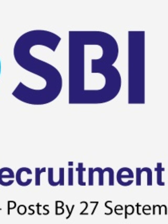 SBI Clerk Recruitment 2022 – Apply Online 5008 Posts