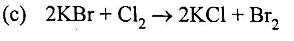 Which reaction is not feasible?